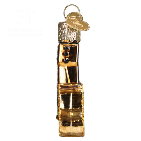 Mini Guitar Ornament - Old World Christmas