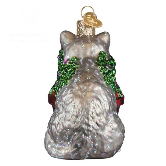 Catnip Cat Ornament - Old World Christmas